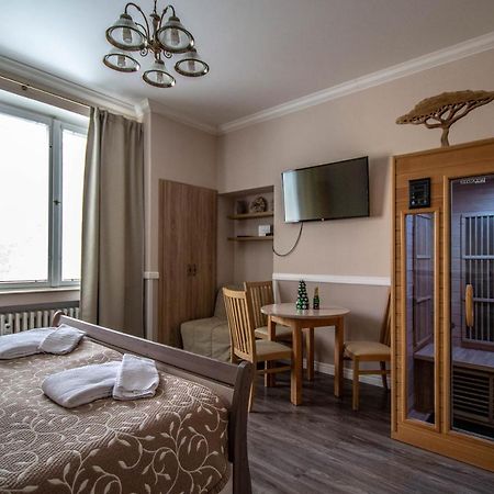 Champagne Studio With Sauna Praag Buitenkant foto