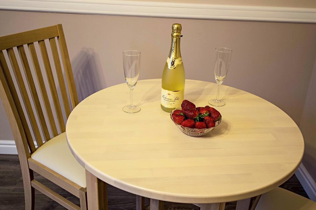 Champagne Studio With Sauna Praag Buitenkant foto