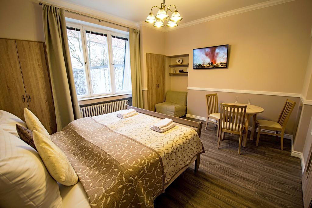 Champagne Studio With Sauna Praag Buitenkant foto
