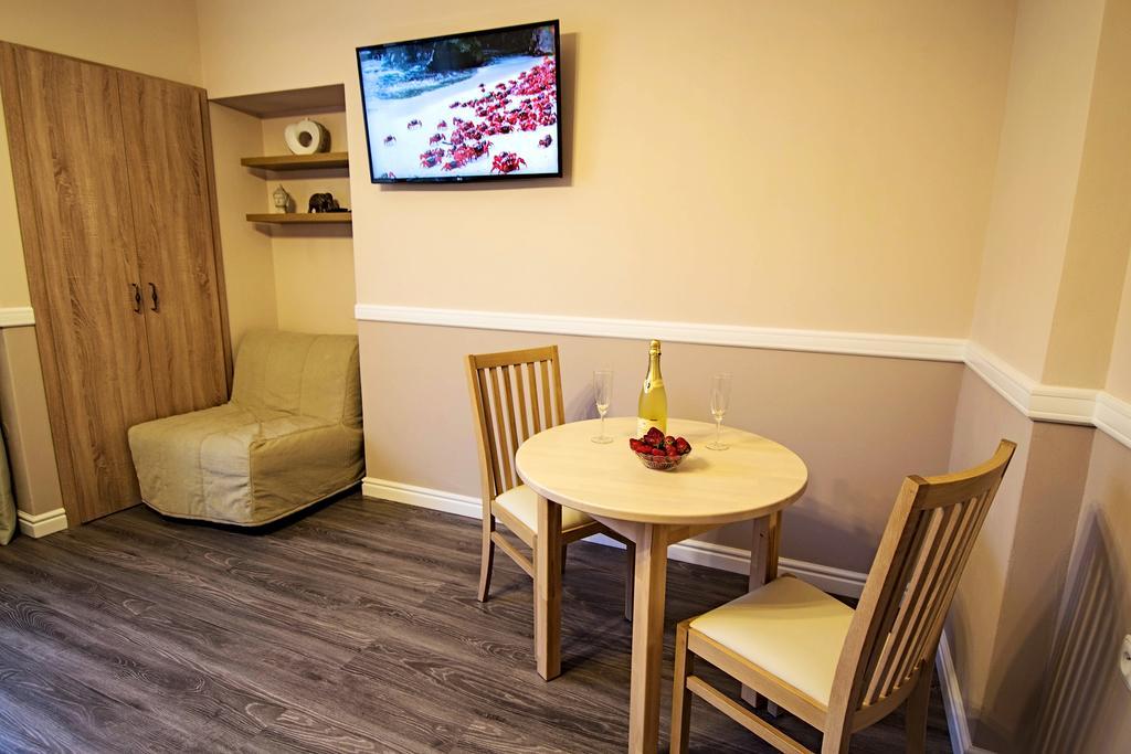 Champagne Studio With Sauna Praag Buitenkant foto