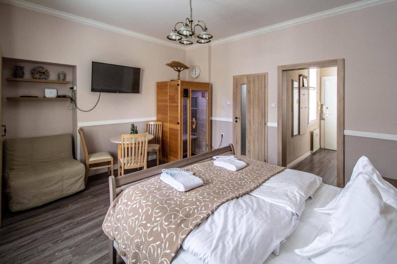 Champagne Studio With Sauna Praag Buitenkant foto